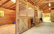 Llettyrychen stable construction leads